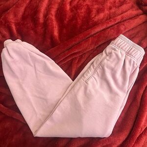 Pink Jogger Pants